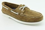 Sperry Top Sider A/O 2 Eye Suede New Boat Shoes Tan Mens