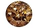 MIN .90CT MM VARIES ROUND CHAMPAGNE DIAMOND