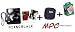 Fujifilm Instax Mini 50s Instant Film Camera (BLACK) + Fuji Instax Dedicated zippered camera case (Black) + Fujifilm Instax Instant Film (ISO 800) (Twin Pack 20 Photos)