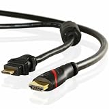 Mediabridge - 6ft Mini-HDMI to HDMI - Version 1.3 Category 2 - 1080p