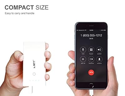 MTT Airpower-5i 5200 mAH Powerbank along with Apple MFI Certified lightning Cable - Premium Quality Powerbank...