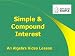 180 Simple & Compound Interest