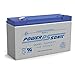 Powersonic PS-6100 6V 12AH UPS Battery for Carpenter Watchman A074