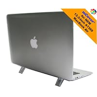 Clear mCover® Hard Shell Cover Case For NEW 13.3-inch A1369 Apple MacBook Air (NOT compatible with original A1237 13 MacBook Air, fits MC503LL/A or MC504LL/A order numbers)