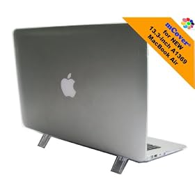 mCover Coque de protection / couverture MacBook Air 13,3" A1369 Clair DOW polycarbonate (le top vente de coque pour Macbook aux USA) (N'est pas compatible avec Macbook Pro 13" Modele A1278)