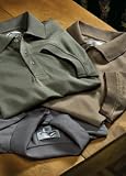 Big Mens 100% Microfiber Polyester Golf Polo Shirt with Basket Pattern (Big & Tall and Regular Sizes