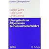 �bungsbuch zur Einf�hrung in die Allgemeine Betriebswirtschaftslehre