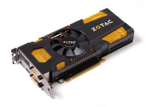 ZOTAC GeForce GTX 570 1280MB GDDR5 PCI Express 2.0 Dual DVI/HDMI/Displayport SLI Ready Graphics Card, ZT-50203-10M On Sale
