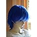 Liz Wig Sexy Heat Friendly Short Layered Wavy Curly Lolita Princess Cosplay Party Hair Wig 14