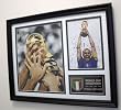Fabio Cannavaro -with 2006 Italy World Cup Trophy- Framed Collage