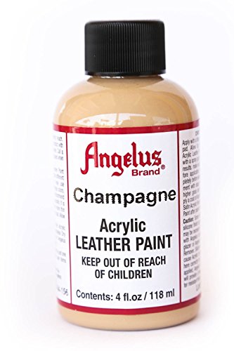 Angelus Acrylic Leather Paint-4oz.-Champagne