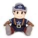 SC Sports NFL Dallas Cowboys Plush Mascot Figure