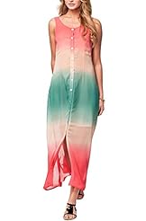 Summer  Sleeveless  Dress With a Bow(s)