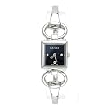 GUCCI Women's Tornabuoni Collection Diamond Stainless Steel Watch #YA120503