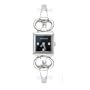 GUCCI Women's YA120503 Tornabuoni Collection Diamond Stainless Steel Watch