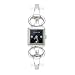 Gucci,GUCCI Women's YA120503 Tornabuoni Collection Diamond Stainless Steel Watch,Gucci,YA120503,53100714