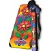 Gel Grip Red Daisy Lavender Folding Walking Cane