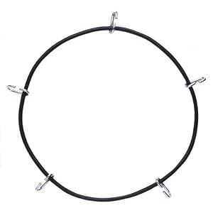Security-Chain-Company-QG20070-Quik-Grip-Passenger-Vehicle-Traction-Chain-Rubber-Tightener-Set-of-2