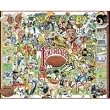 Football History 1000 pc Sports Jigsaw Puzzle by White Mountain
