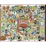 Football History 1000 pc Sports Jigsaw Puzzle by White Mountain