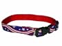 Sandia Pet Products Justice Pattern Large Dog Collar