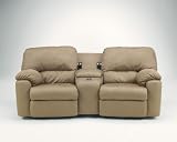 Apollo 3-Piece Reclining Sectional by Ashley - Mocha
