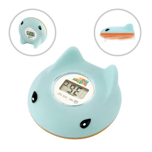 Imagen 3 de Brother Max Ray - Termómetro de baño y ambiente