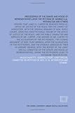 Proceedings of the Senate and House of Representatives upon the petition of George R.M. Withington and others: praying that James G. Carter be removed ... of the Peace, and the public character and