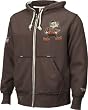 Cleveland Browns Vintage Full Zip Hooded Sweatshirt