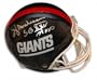 Ottis ''OJ'' Anderson Autographed/Hand Signed New York Giants Full Size Pro-Line Helmet with SB XXV