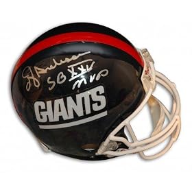 Buy Ottis ''OJ'' Anderson Autographed Hand Signed New York Giants Full Size Pro-Line Helmet with SB XXV