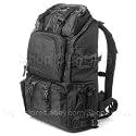 New XL Video DSLR Camera Backpack Bag LIFETIME WARRANTY LENS x 9-Black