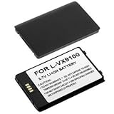 Standard Lithium Ion Replacement Battery for Verizon LG enV2 VX-9100 Cell P ....