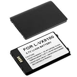 Standard Lithium Ion Replacement Battery for Verizon LG enV2 VX-9100 Cell Phone