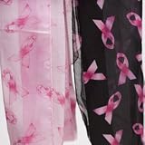 Breast Cancer Awareness Scarf