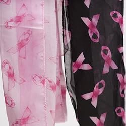 Breast Cancer Awareness Scarf