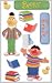 Ernie and Bert Collage Decorative Switchplate Cover