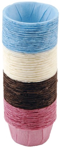 George East Housewares Limited Tala 100 Muffin-Papierf&ouml;rmchen, 50 x 30 mm
