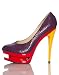 Apple Bottoms Amoretta Heel Multi-Color 8