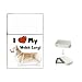 Chrome flip top lighter! Wick, flint and fluid fuel lighter. Measures 2.25"(H) x 1.5"(W) x 0.5"(D).Comes in a gift tin box.The image is printed directly onto the metal and coated with a top quality, waterproof enamel to insure long wear. FOR THE TRUE WELSH CORGI LOVER!