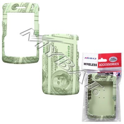 Money $100 Design Snap-On Hard Cover Protector Case for RIM Blackberry 8800 / 8820 / 8830