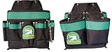 Professional Electrian's Tool and Fastener Pouch Set (tool belt ready)