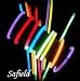 Pack of 15 Glow Neon Glowsticks Light Bracelet Necklace