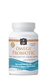 Nordic Naturals Omega Probiotic, 1000 mg, 60 Soft Gels, Bottle