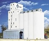 Walthers - ADM Grain Elevator Kit N