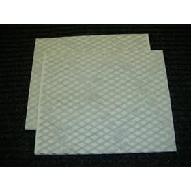2 X Cooker Hood Filters With Grease Saturation Indicator (UNIVERSAL) Filter Size: 570 x 470mm Superior Quality BIODEGRADABLE (price inculdes delivery)