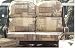 Cadiz Walnut 2 Seater Sofa