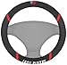 FANMATS 14888 Portland Trail Blazers Embroidered Steering Wheel Cover 15