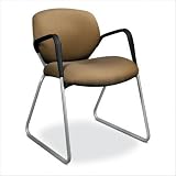6200 Resolution Series Guest Chair Fabric: Iron