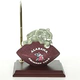 Alabama Crimson Tide Mascot Football Desk Set
